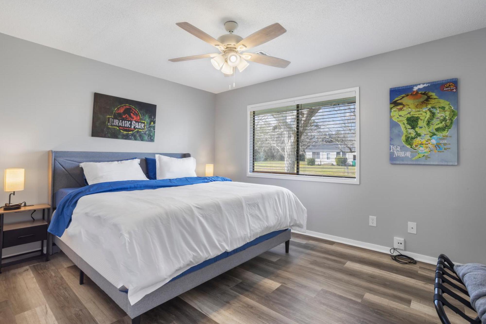 King Bed Well-Located Cozy Townhouse Retreat Gulfport Exterior foto