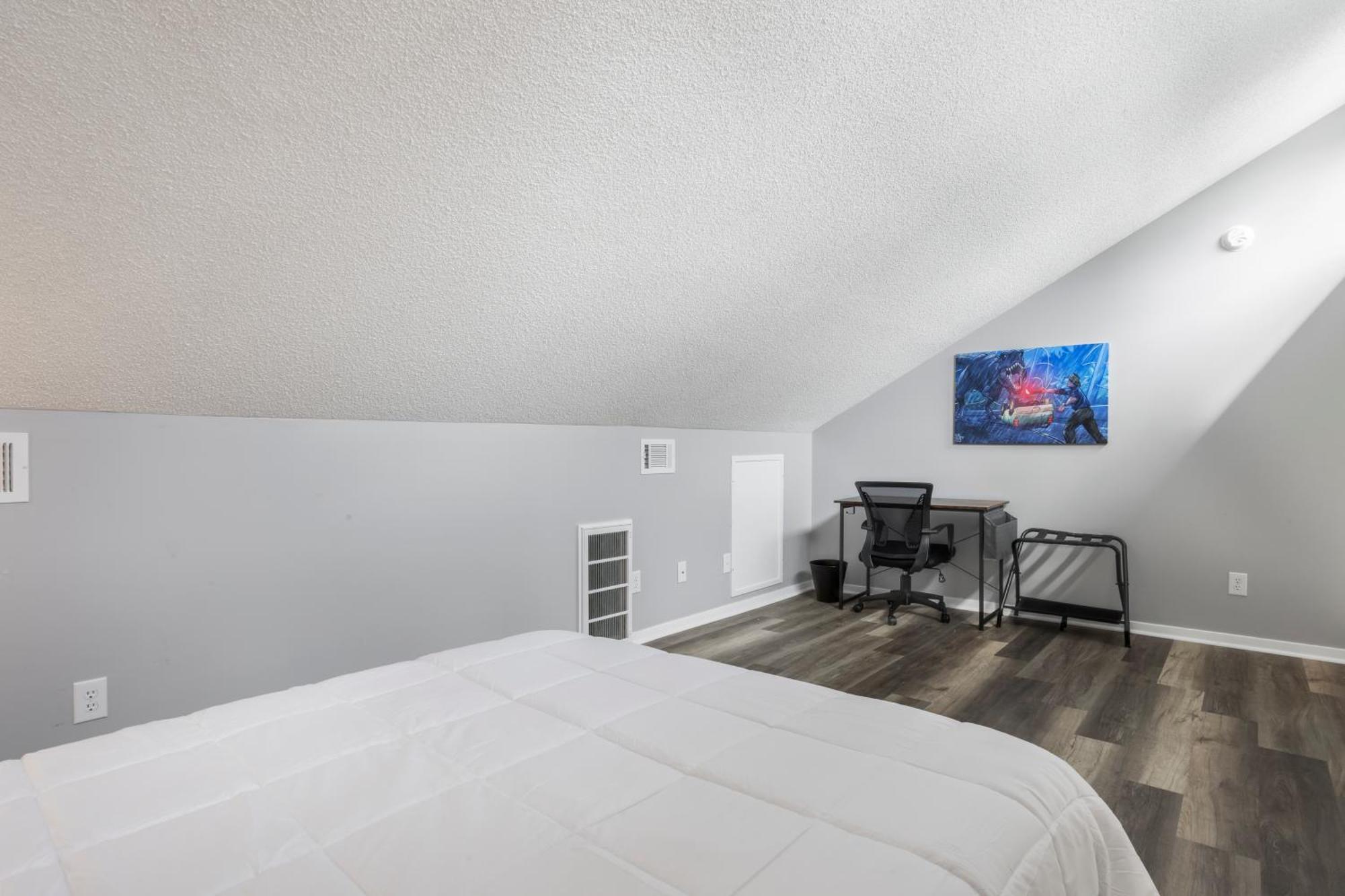 King Bed Well-Located Cozy Townhouse Retreat Gulfport Exterior foto